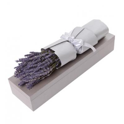 触摸----薰衣草礼盒：进口薰衣草永生花