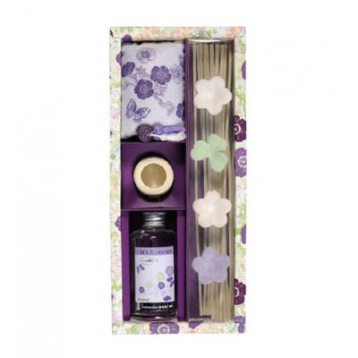 薰衣草（香包套装）----kingking香薰系列:熏香藤条香熏藤油 无火香薰 助睡眠